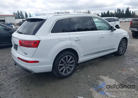 2018 Audi Q7 3.0T Premium from USA, damaged, VIN WA1LAAF71JD005717